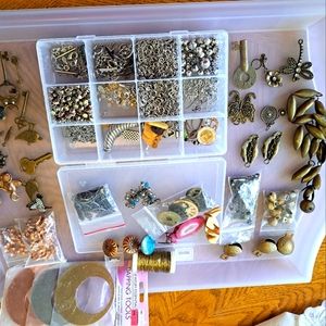"Jewelry Making " Lot. If u make jewelry you can use this lot. All for $15.